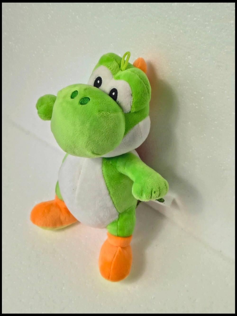 Nintendo Super Mario Green Yoshi Plush Toy 12"